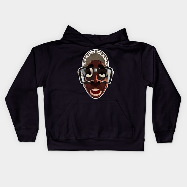 MARZ SI Kids Hoodie by Dedos The Nomad